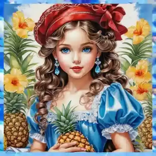 Niñas Bonitas Animadas — 1