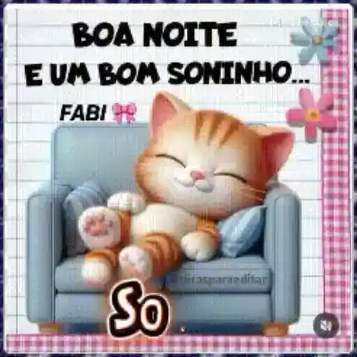 Gatinhos Fofos Boa Noite — 3
