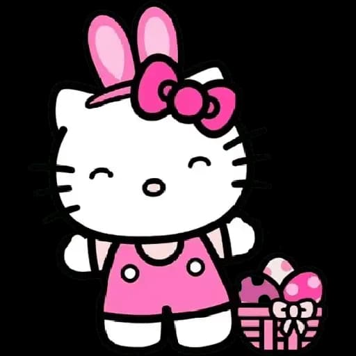 Hello Kitty e Amigos Rosa — 3