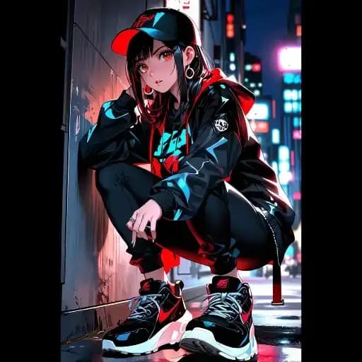 Chica Streetwear Urbana — 1