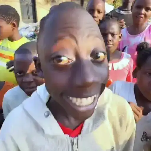 Smiling Boy — 4