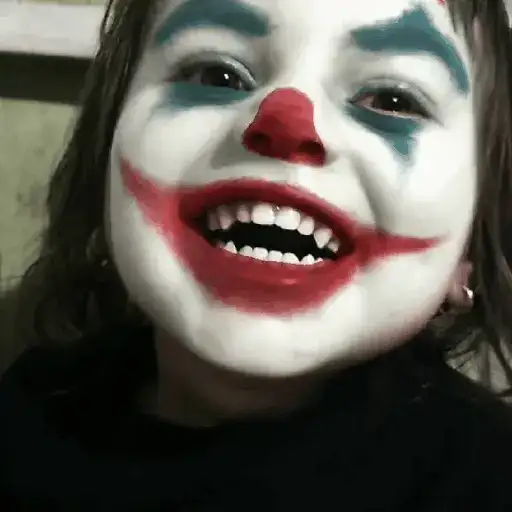 Clown Makeup — 2