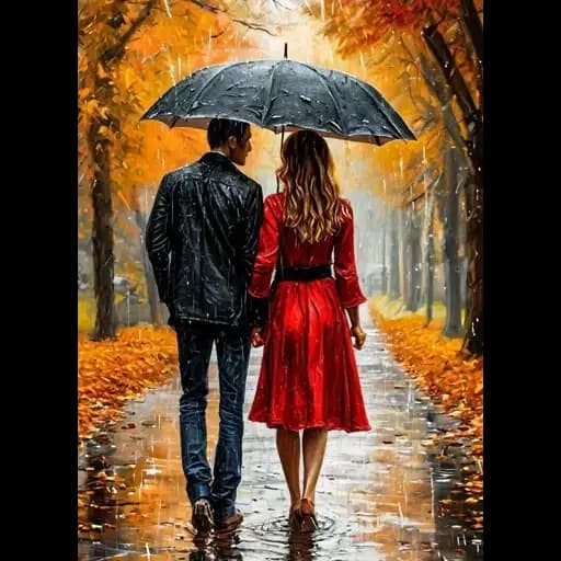 Lluvia de Amor y Flores — 1