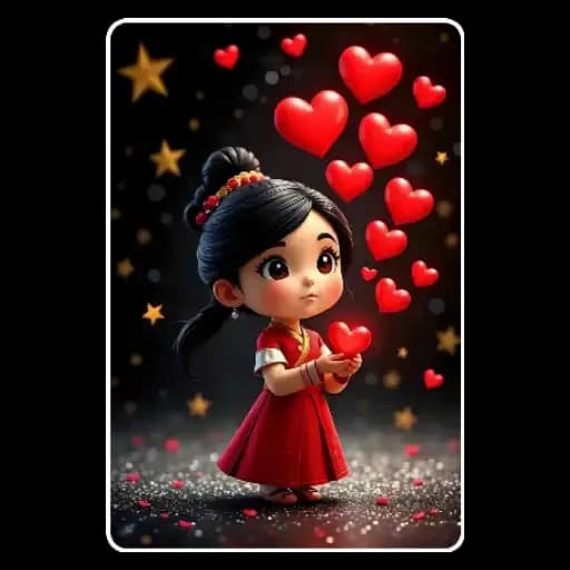 Menina Fofa Fantasia — 2