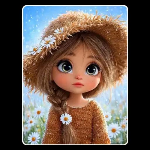 Menina Fofa Fantasia — 2