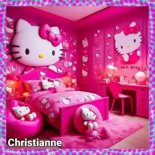 Quartos Hello Kitty — 1