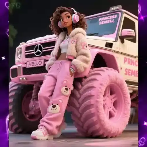 Garotas Pink Fashion — 3