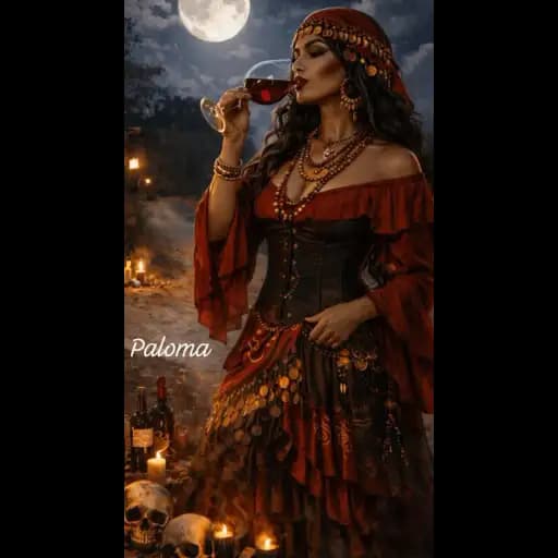 Paloma Gótica — 4