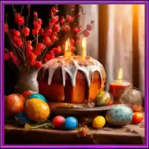 Ángeles y Huevos de Pascua — 3
