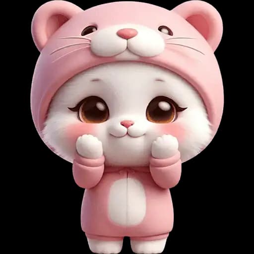 Gatitos Lindos con Ropa de Osito — 2