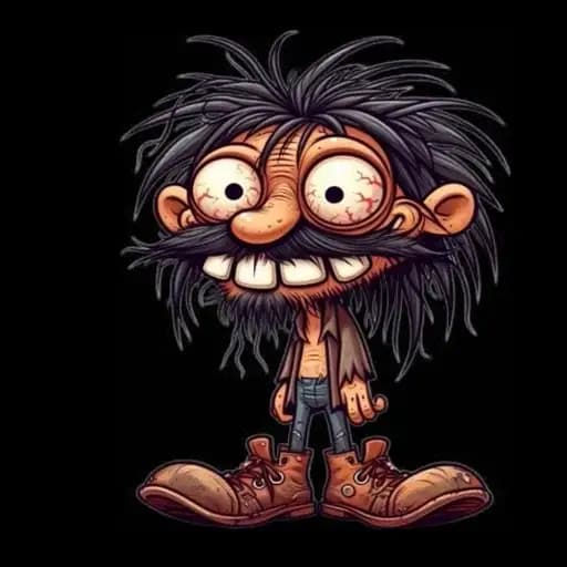 Personagens Zany Caricatos — 3