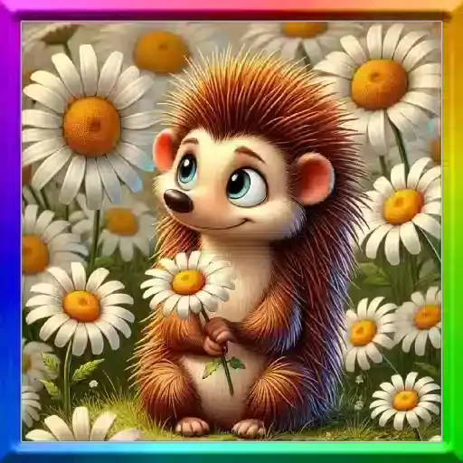 Cute Hedgehogs — 1