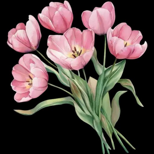 Tulip Bouquets — 1