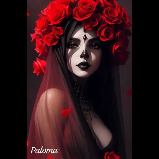Paloma Gótica — 3