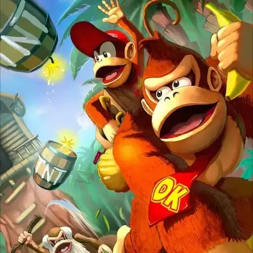 Donkey Kong Aventureiro — 2