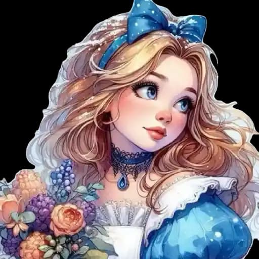 Meninas Florais Delicadas — 2
