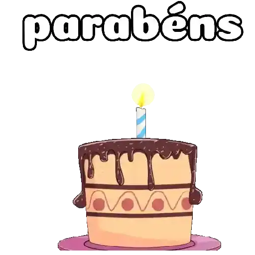 Bolinhos de Parabéns — 1