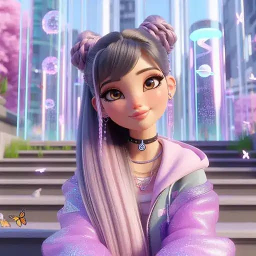 Garotas Pink Fashion — 1