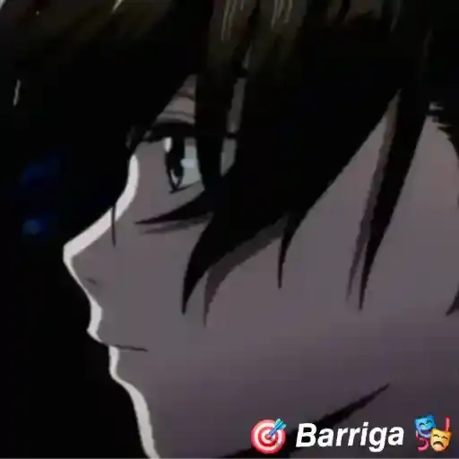 Personagem de Anime com Cara de Desconfiança — 3