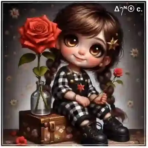 Amor Ilustrado Cute — 4