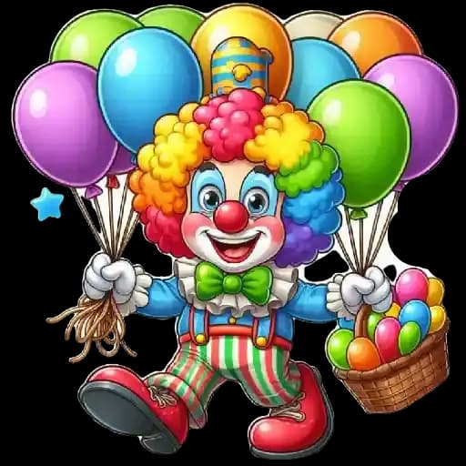 Colorful Circus — 4