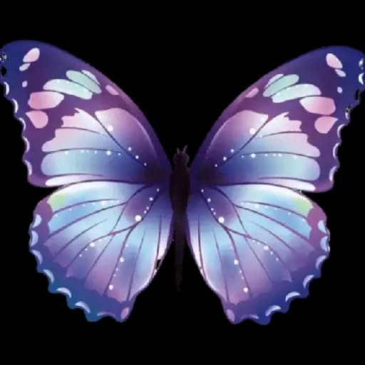Colorful Butterflies — 3