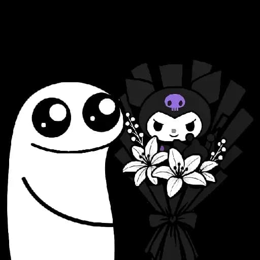 Amiguinhos com Flores — 2