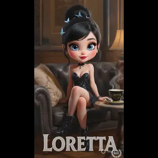 Garotas de Café Animadas — 4