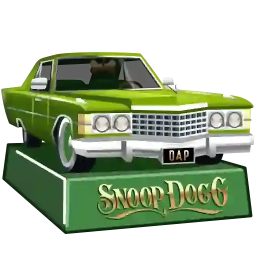 Coches de Snoop Dogg — 1