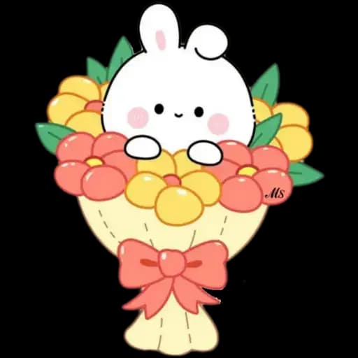 Amiguinhos com Flores — 4