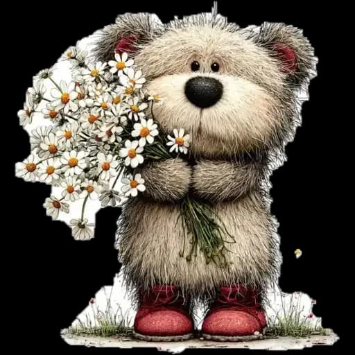 Perritos Florales — 1