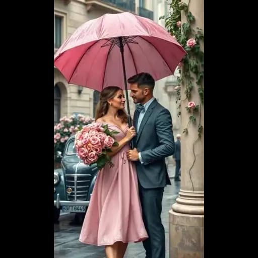 Rainy Day Love and Flowers — 2