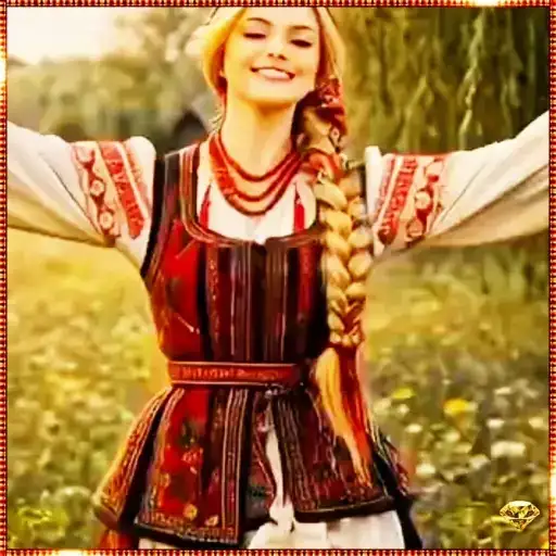 Garotas Ucranianas Tradicionais — 4
