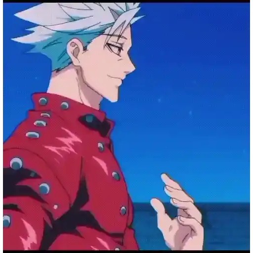 Personagens de Anime Másculos — 3