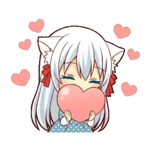 Personagens Fofos de Anime — 4