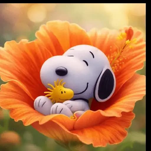 Snoopy e Woodstock Fofos — 4