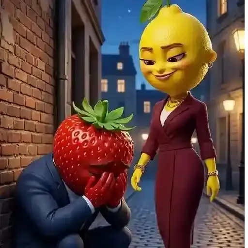 Frutas Personificadas — 3