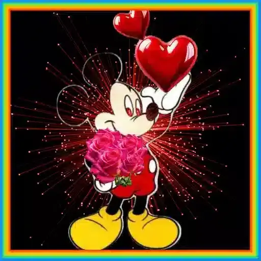 Cute Mickey and Minnie — 4