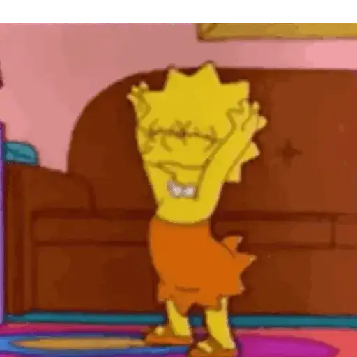 Lisa Simpson Fofa — 1