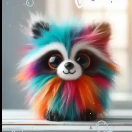 Colorful Monsters — 2