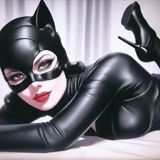 Mujer Gato — 3