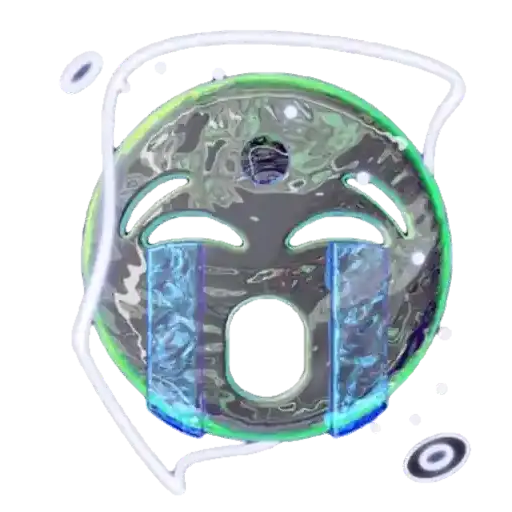 Emojis Espaciales Neon — 3