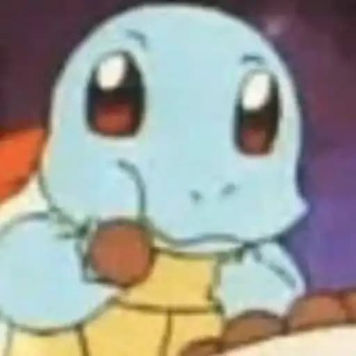 Cute Pokémon Squirtle — 1