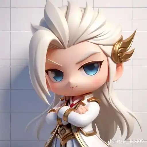 Personagens de Anime Chibi — 1