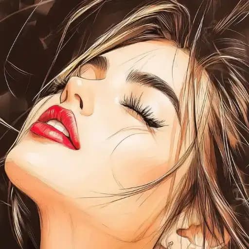 Rostros Femeninos Sensuales — 3