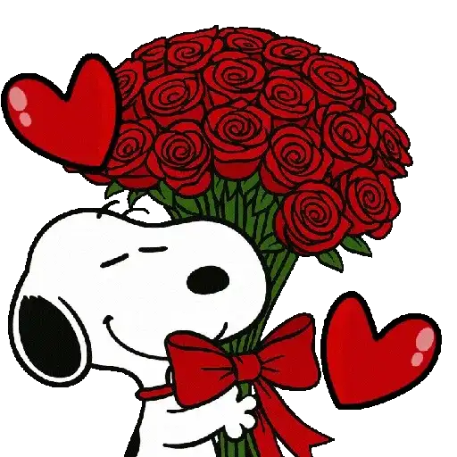 Snoopy in Love — 1
