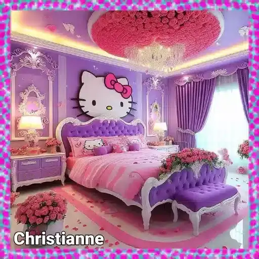 Quartos Hello Kitty — 3