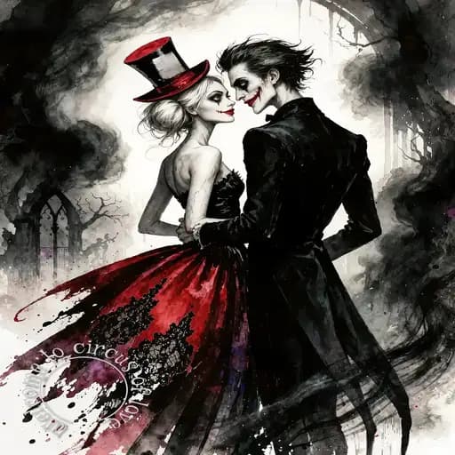 Escena de Amor Sombrío — 4