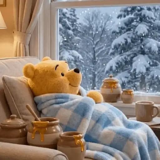 Winnie Pooh Relajado — 4