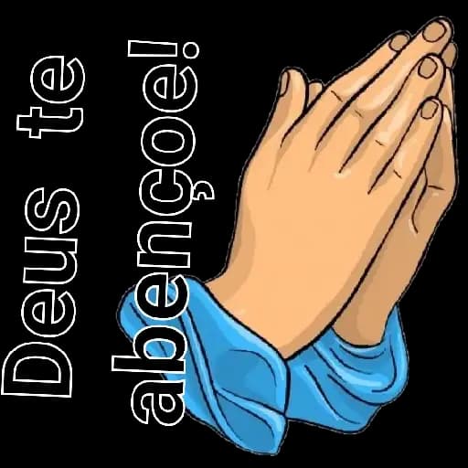 Mãos de Oração — 3